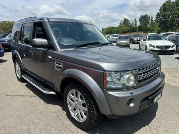 2010 Land Rover Discovery 4 Wagon Series 4 10MY TdV6 image
