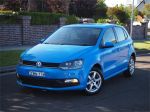 Image for 2014 VOLKSWAGEN POLO 5D HATCHBACK 6R MY15 66 TSI TRENDLINE