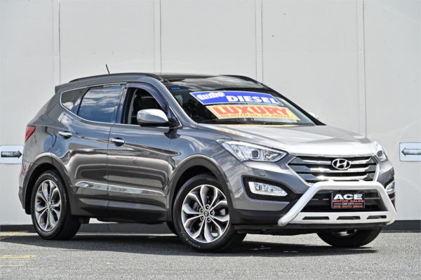 2012 Hyundai Santa Fe Wagon DM MY13 Highlander image