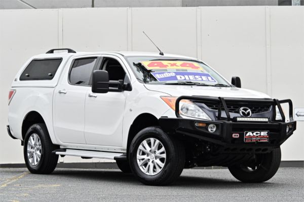 2014 Mazda BT-50 Utility UP0YF1 XTR image