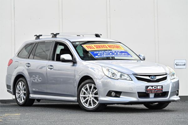 2011 Subaru Liberty Wagon B5 MY11 2.5i image