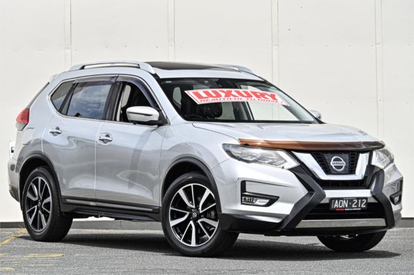2017 Nissan X-TRAIL Wagon T32 Series II Ti image