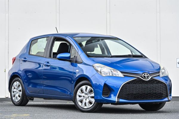2014 Toyota Yaris Hatchback NCP130R Ascent image