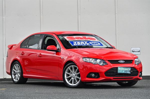 2013 Ford Falcon Sedan FG MkII XR6 image