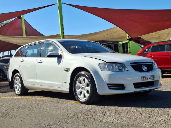 2012 Holden Commodore Wagon VE II MY12 Omega image