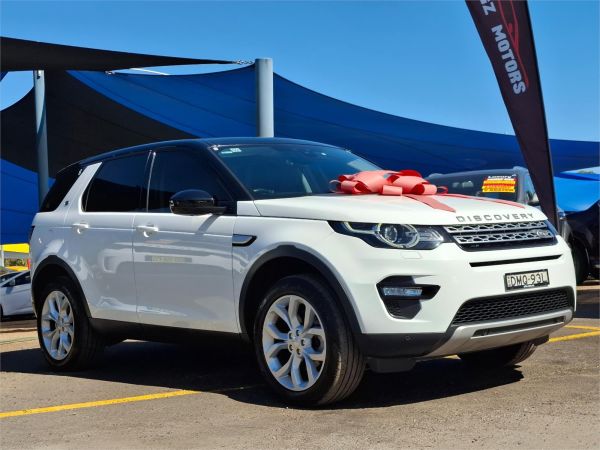 2017 Land Rover Discovery Wagon Series 5 L462 17MY TD4 HSE Luxury image