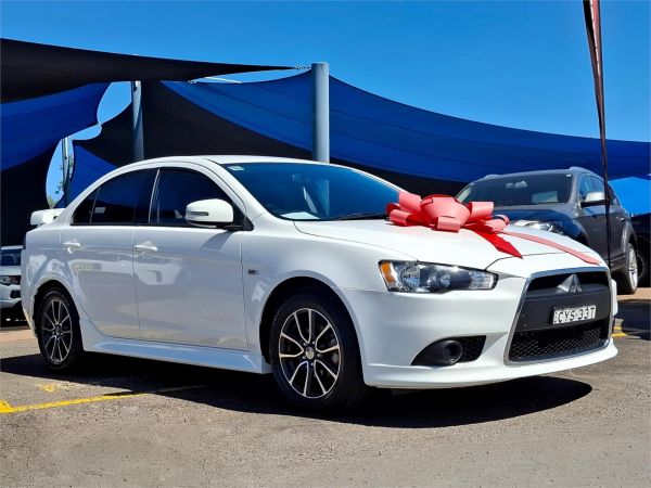 2015 Mitsubishi Lancer Sedan CJ MY15 ES Sport image