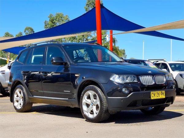 2010 BMW X3 Wagon E83 MY10 xDrive20d Lifestyle image