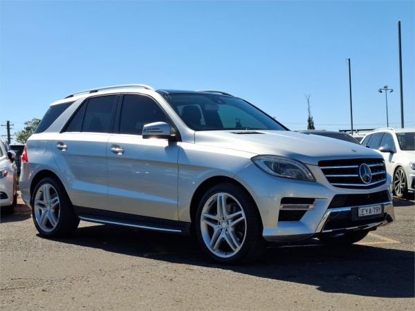 2013 Mercedes-Benz M-Class Wagon W166 ML350 BlueTEC image