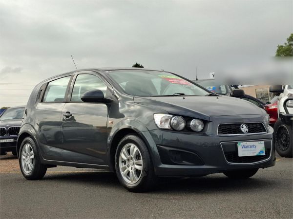 2016 Holden Barina Hatchback TM MY16 CD image