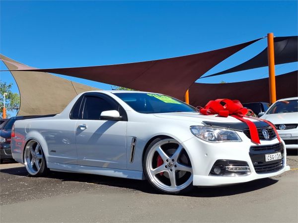 2014 Holden Ute Utility VF MY14 SV6 image