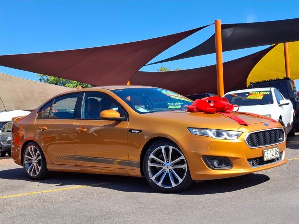 2015 Ford Falcon Sedan FG X XR6 image