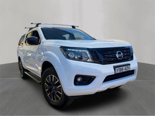 2020 Nissan Navara Utility D23 S4 MY20 ST image
