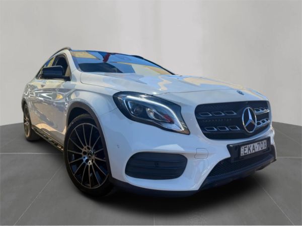 2017 Mercedes-Benz GLA-Class Wagon X156 808+058MY GLA180 image