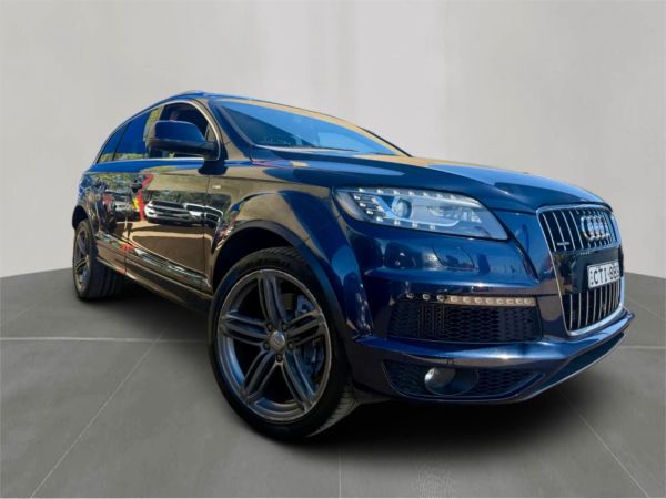 2014 Audi Q7 Wagon 4L MY14 TDI image