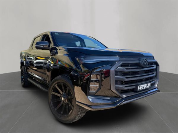 2021 LDV T60 Utility SK8C LUXE image