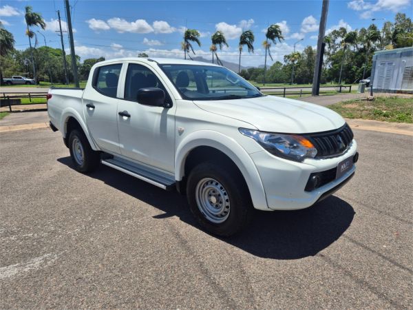 2017 Mitsubishi Triton Utility MQ MY17 GLX image
