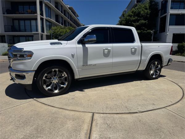 2021 RAM 1500 Utility DT MY21 Limited RamBox image