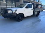 Image for 2016 Toyota Hilux Cab Chassis GUN122R Workmate