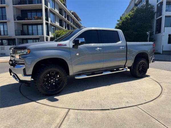 2020 Chevrolet Silverado Utility T1 MY20 1500 LTZ Premium Edition image