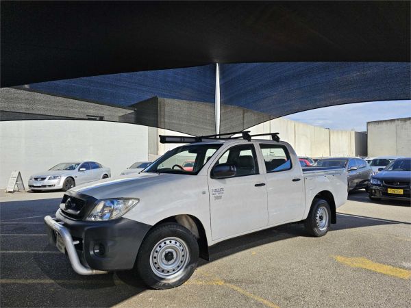 2009 Toyota Hilux Utility TGN16R MY09 Workmate image