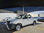 Image for 2009 Toyota Hilux Utility TGN16R MY09 Workmate