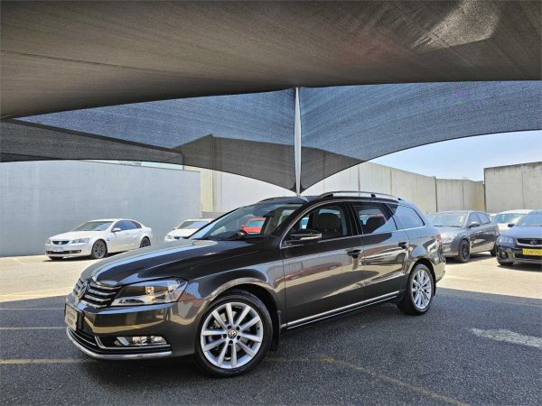 2012 Volkswagen Passat Wagon Type 3C MY12.5 125TDI Highline image