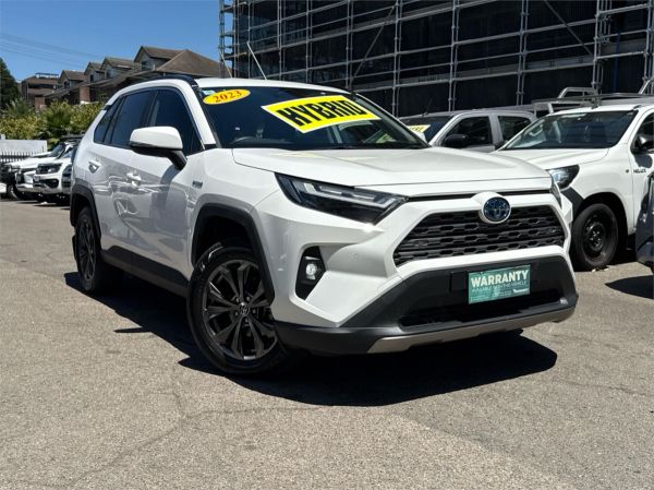 2023 TOYOTA RAV4 5D WAGON AXAH52R GXL (2WD) HYBRID image