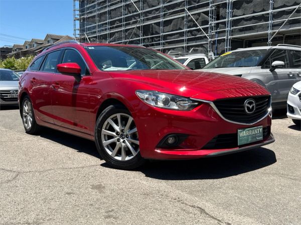 2016 MAZDA MAZDA6 4D WAGON 6C MY17 (GL) SPORT image