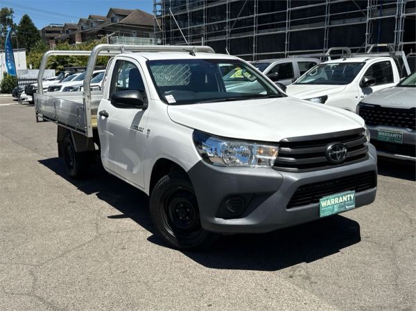 2020 TOYOTA HILUX C/CHAS TGN121R FACELIFT WORKMATE image