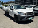 Image for 2020 TOYOTA HILUX C/CHAS TGN121R FACELIFT WORKMATE