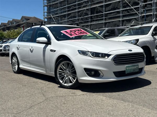 2016 FORD G6 4D SEDAN FG X E image