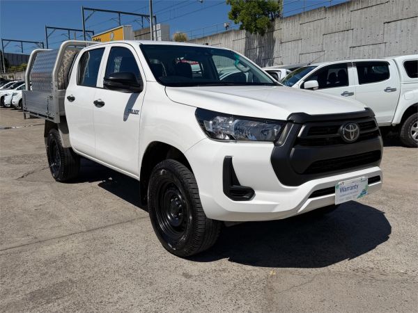 2021 Toyota Hilux Utility GUN135R Workmate Hi-Rider image