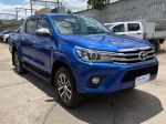 Image for 2017 Toyota Hilux Utility GUN126R SR5