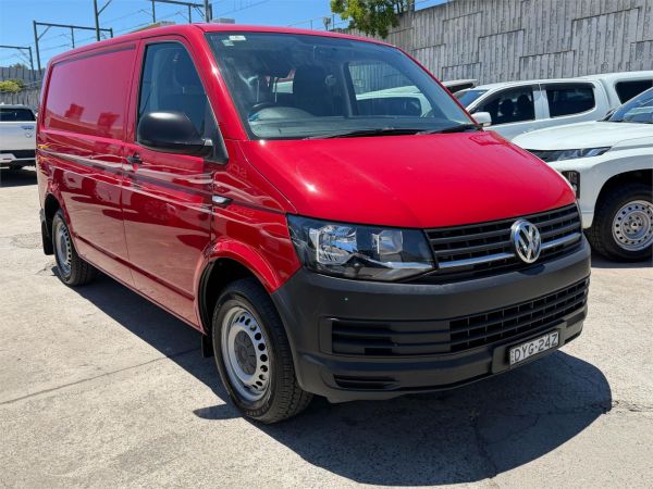 2018 Volkswagen Transporter Van T6 MY18 TDI340 image