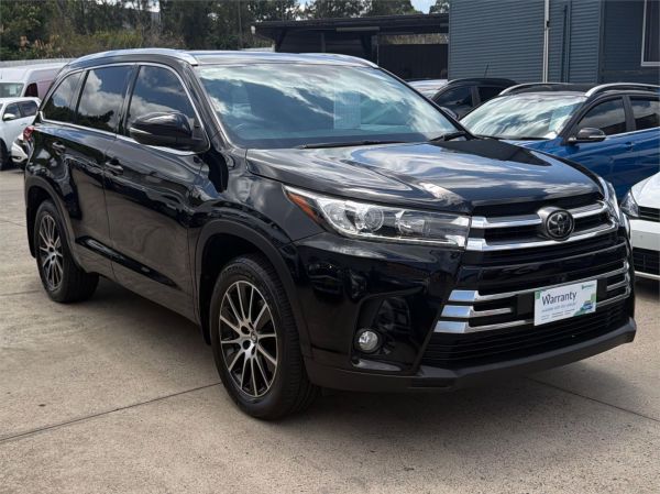 2017 Toyota Kluger Wagon GSU50R Grande image