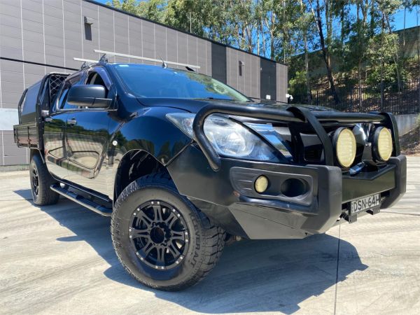 2017 MAZDA BT-50 DUAL CAB UTILITY MY16 XT HI-RIDER (4x2) image