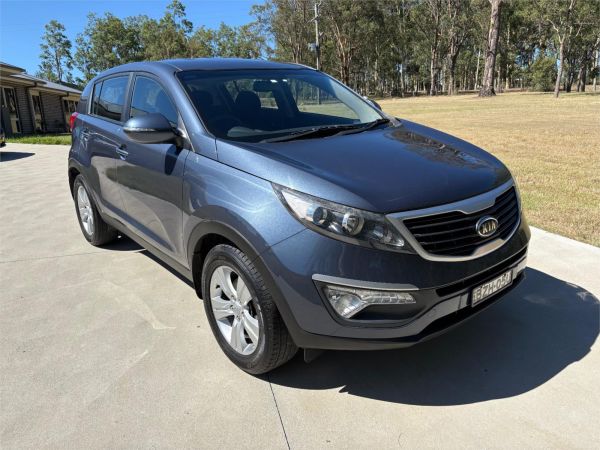 2011 Kia Sportage Wagon SL MY12 Si image