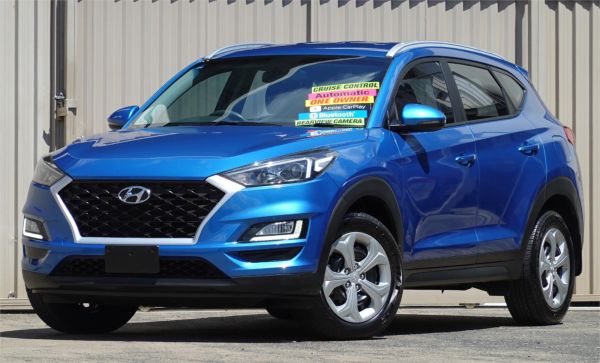 2018 HYUNDAI TUCSON 4D WAGON TL3 MY19 GO (FWD) image