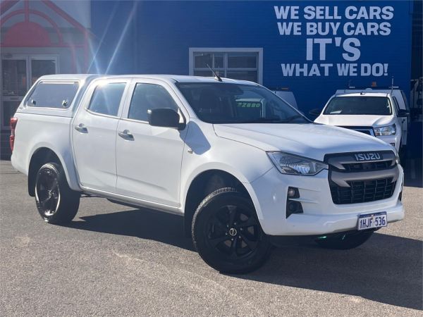 2021 Isuzu D-MAX Utility RG MY21 SX High Ride image