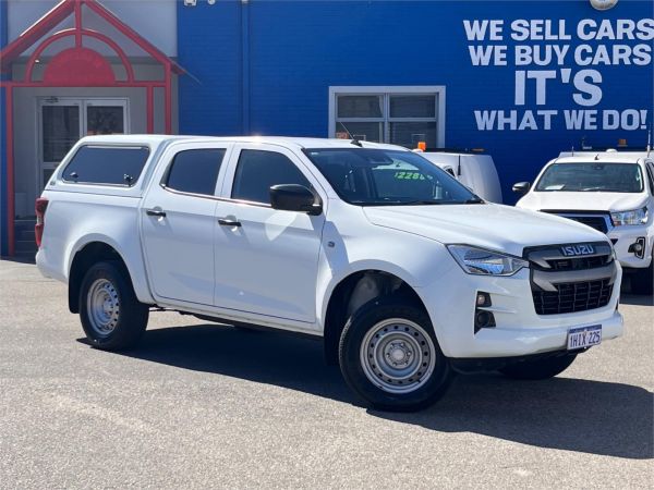 2021 Isuzu D-MAX Utility RG MY21 SX High Ride image