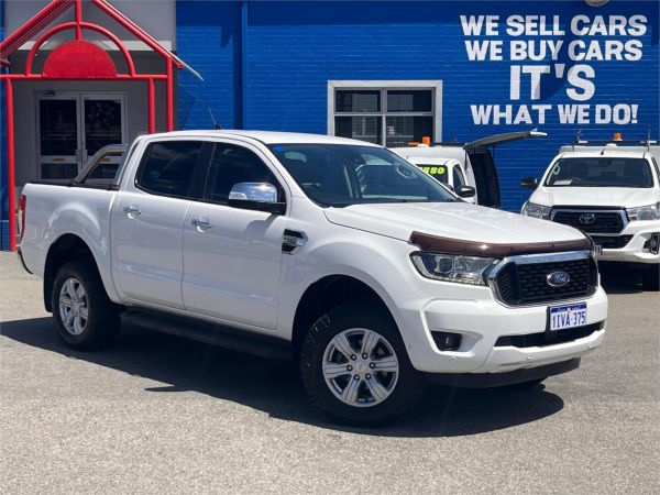2021 Ford Ranger Utility PX MkIII 2021.25MY XLT image