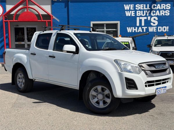 2018 Isuzu D-MAX Utility MY18 SX High Ride image