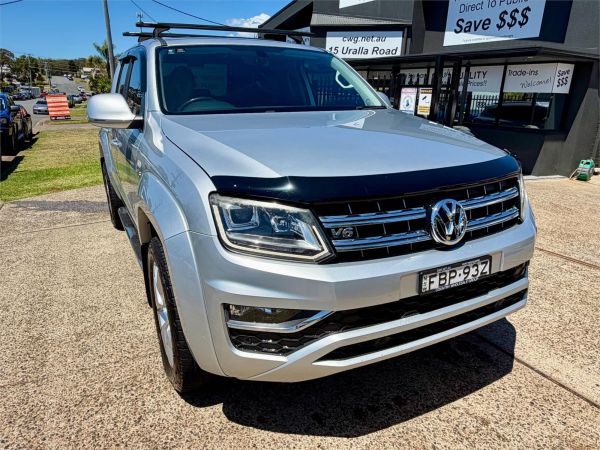 2018 VOLKSWAGEN AMAROK DUAL CAB UTILITY 2H MY18 V6 TDI 550 HIGHLINE image