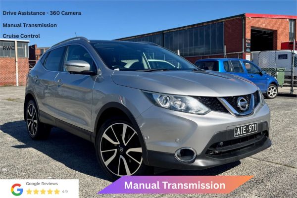2016 Nissan QASHQAI Wagon J11 Ti image