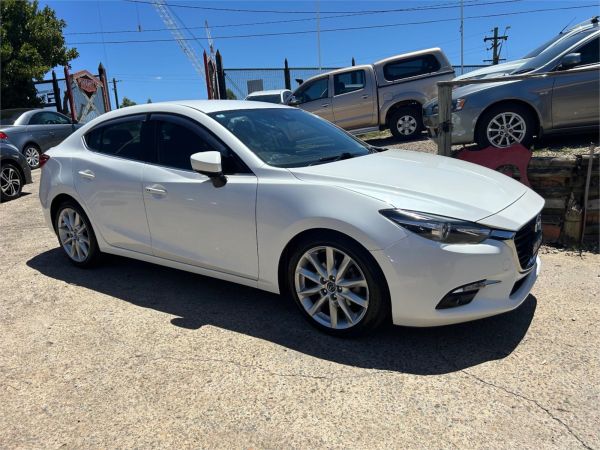 2016 MAZDA MAZDA3 4D SEDAN BN MY17 SP25 GT image