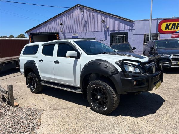 2015 ISUZU D-MAX CREW CAB UTILITY TF MY15 SX HI-RIDE (4x2) image
