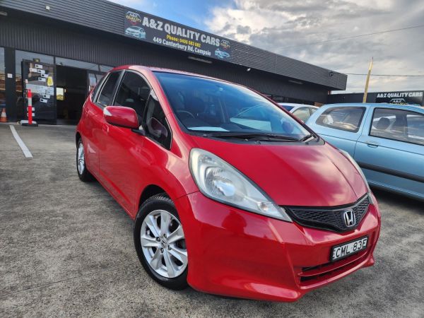 2013 HONDA JAZZ 5D HATCHBACK GE MY12 GLi image
