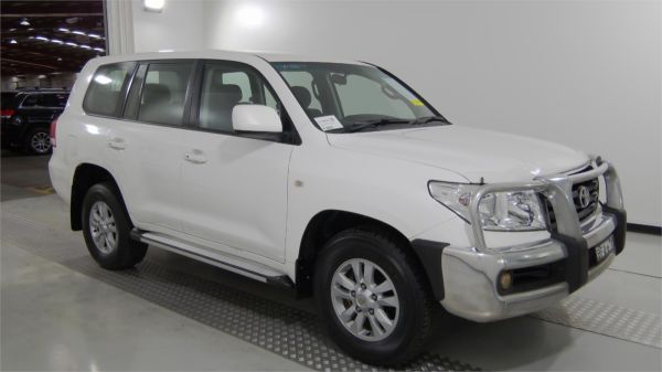 2008 Toyota Landcruiser Wagon VDJ200R GXL image