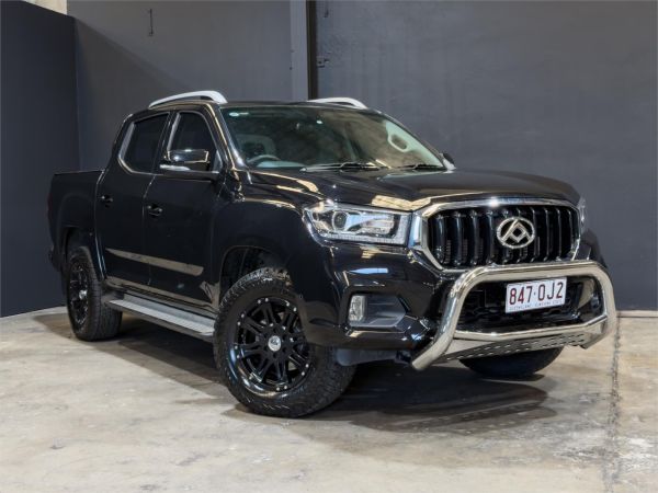 2020 LDV T60 DOUBLE CAB UTILITY SK8C PRO (4x4) image